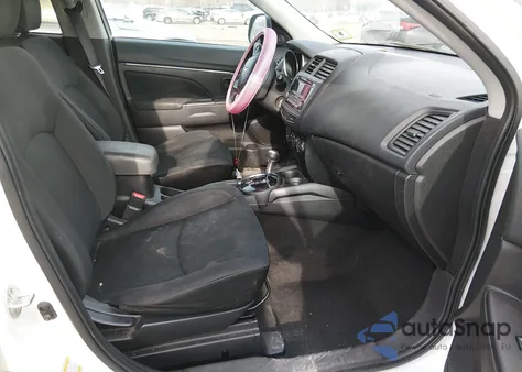 2015 Mitsubishi Outlander Sport Es z USA, uszkodzony, nr VIN 4A4AR3AW6FE042630